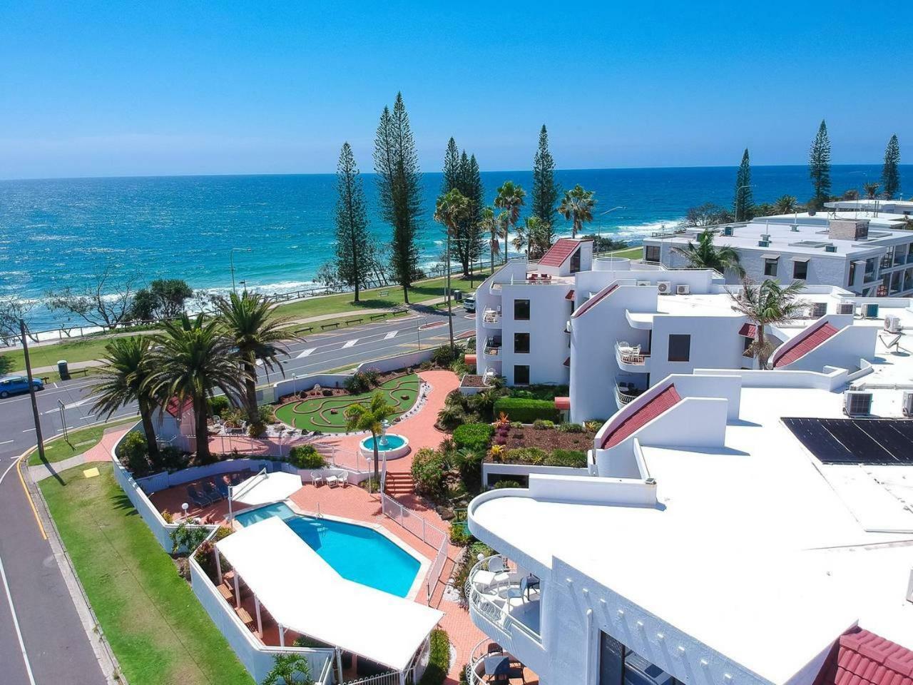 2 Bedroom Ocean View - Alexandria Apartments -Alexandra Headland Maroochydore Extérieur photo