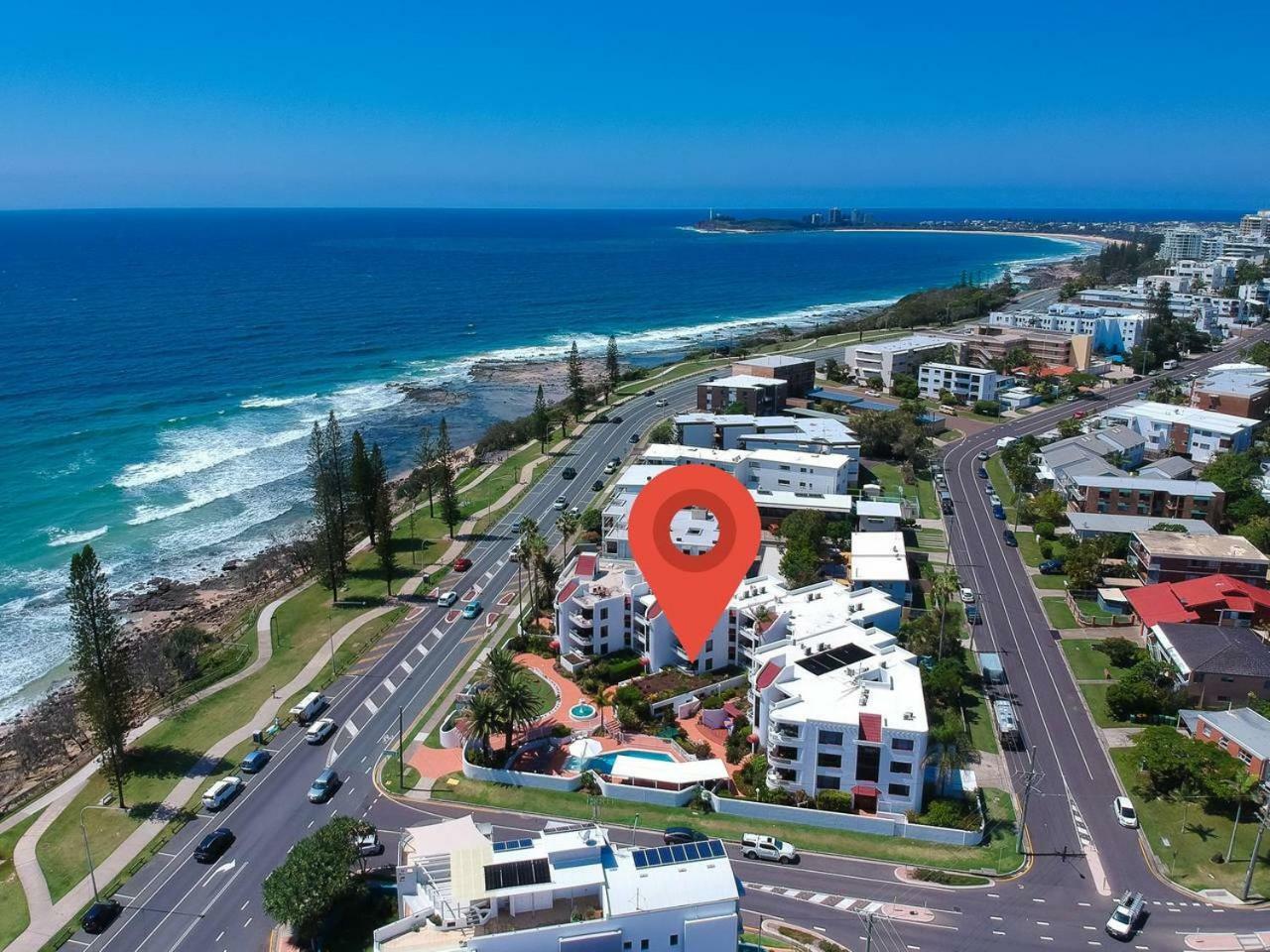 2 Bedroom Ocean View - Alexandria Apartments -Alexandra Headland Maroochydore Extérieur photo